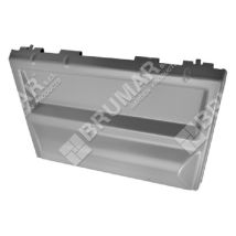 Coperchio Scarico Posteriore Per Rasaerba Kaaz Compatibile - 028483