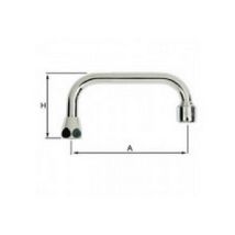 Airlock 0150022 - Ø18 Unibec 457 Low Center Distance 200 20x27 With Aerator
