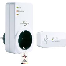 Protector Controllo Gas Scarico Senza Fili Asf-510 Bianco