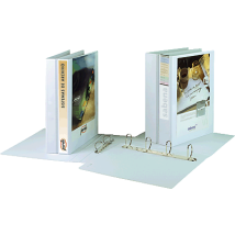 Pardo Carpeta Canguro A4 4 Anillas 40mm especificaciones: -formato: A4 -anillas: 4 De 40mm -medidas: 270 X 320 X 64mm -color: Blanco