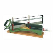 Scie À Onglet 550 Mm Pour Bois Dur – Profondeur De Coupe 100 Mm – Moteur Puissant – Angle D'Inclinaison 45° – 352l – Ulmia