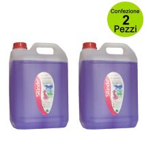 Multipack Da 2 Pz Silinde Detergente Igienizzante Insetticida E Battericida Lavanda