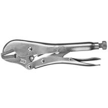 Pinza Torno, Bocas De Agarre Dentado, Largo : 175 Mm, Modelo Picos Rectos, Capacidad De Fijación 38 Mm