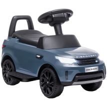 Aiyaplay - Land Rover Licensed Kids Ride On Car, Sliding Car, Light Blue