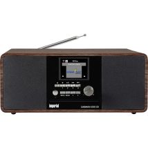Dabman I200cd Internet Tischradio Dab+, Ukw, Internet Bluetooth , Dlna, Wlan, Aux, Internet - Imperial