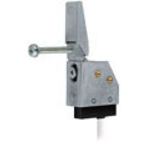 Assa Abloy – Riegelschaltkontakt 878 – IP54 – 4 m Anschlusskabel – Zinkdruckguss – Türüberwachung