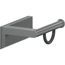 Papierrollenhalter Normbau Serie Cavere Aus Aluminium, Anthrazit-metallic, 130 X 92 Mm - 7520210095