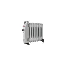 Mini Bain D'Huile - 1000 W - Thermostat Mécanique - Poignée - Blanc - Supra