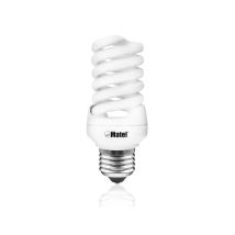 Lampadina Matel Spirale Micro E27 15w Luce Fredda A Basso Consumo