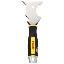 Utensile multiuso 10 in 1 – Lama in acciaio inossidabile 76 mm – Impugnatura ergonomica – Lunghezza 220 mm – Purdy