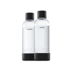 Confezione Da 2 Bottiglie Nere Da 1 L - Mysoda