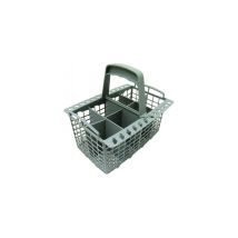 Universal – Dishwasher Cutlery Basket – Compatible with Most Brands – Grey