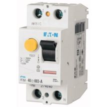 Eaton Pfim-25/2/003-a Interruttore Differenziale Puro 2p 25a 0,03a 235424 - Moeller