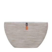 Bac Rib En Fibres De Verre Int. Bullet 59x14x35 Cm Sable - Dimhaut: H 35 Cm - Couleur: Sable