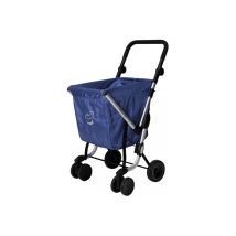 Playmarket We Go Einkaufstrolley Marineblau 55l