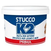 Stucco pronto K2 noce chiaro 1 kg – Alta qualità per finiture su mobili, infissi e muri – Pronto all'uso