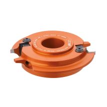 CMT Multi-Radius Kopf – Fräser für Oberfräsen – 2 HWM-Fräser 5/10 mm – Aluminiumlegierung – Lieferung im Kunststoffkoffer