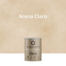 Pintura Ecológica Interior Efecto Limewash Base Cal Siena Color Arena Claro 1l