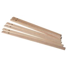 Rbv Birkmann Fagioli Da Forno Easy Baking Di Ceramica, Legno, Beige, 35 X 1 X 0.1 Cm
