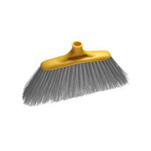 Escoba Doméstica Alta Clásica 35 cm – Polipropileno – Cerdas Extra Resistentes