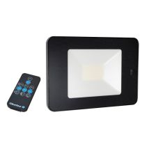 Apparecchio Proiettore Con Rilevazione Led Integrata Da Esterno 4400 Lm Nero Tibelec