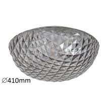 Acryl Deckenleuchte 41 Cm Led 24w Aschgrau Rund Jillian 6967 Rabalux