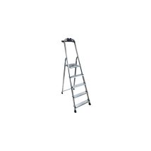 Aluminium-stehleiter - 5 Sprossen 2,98 M - Brico