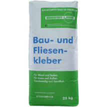 Bu Bau- Und Fliesenkleber 25 Kg/sack Baustoff Union-sack