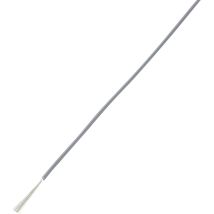 Tc-7572808 Litze Liy 1 X 0.22 Mm² Grau 100 M - Tru Components