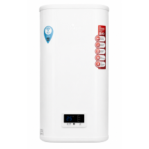 TTulpe – Comfort 50-V Wi-Fi Smart Hot Water Boiler – 43L Capacity – Double Tank – LCD Display – 2-Year Warranty