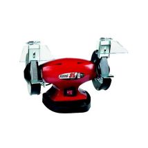 Femi – Amoladora de banco 150 mm – Potencia 400W – Velocidad 2800 rpm – Pantallas protectoras – Incluye piedra abrasiva