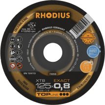 Rhodius Xt8 Exact 210058 Disco Isolante 50 Pz. Acciaio Inox, Acciaio