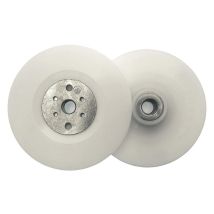 Evo-stik - Flexipads World Class Angle Grinder Pad White 125mm (5in) M14 Fle20210
