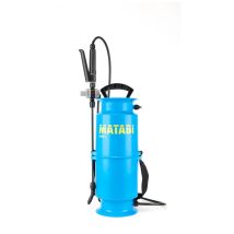 Matabi – Rückenspritze Kima 9 – 6L – Fiberglaslanze – 1,3m Schlauch – 3 Jahre Garantie – Druckregler – Düsensatz