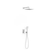 Kit Mitigeur Encastré 2 Voies Rapid‐box Pour Douche Project Blanc Mat - Tres 22138004bm