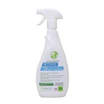 Nettoyant Vitres Ecolabel Rechargeable Ecoactif - Sans Traces - Miroirs & Surfaces - Flacon 750ml