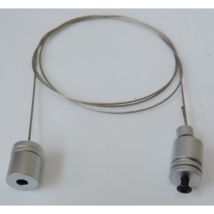 Suspension Pour Croisement Mat Chrome Bruck 160605mcgy