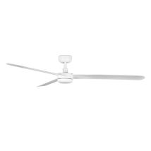 Baires L Ventilatore Da Soffitto Bianco Ø152 Cm
