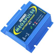 Megapulse 48V Bleiakku-Refresher – Erhöht Batterielebensdauer um bis zu 5x – Robustes Gehäuse – Für Fahrzeugbatterien geeignet