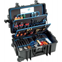 Estuche de herramientas Jumbo 6700 – Polipropileno resistente – Apilable, impermeable – Ideal para transporte y almacenamiento