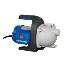 Super-Ego – 1500002297 – Oberflächenpumpe BJS-300-600W – 600 W – 3000 l/h – 35 m Förderhöhe – 8 m Saughöhe