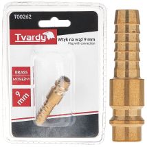 Bouchon En Laiton Pour Tuyau Mâle De 9 Mm (1/10/100)