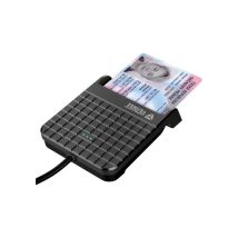 Lector De Tarjetas Externo Yenkee Ycr 101 Negro
