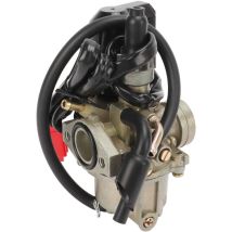 Ensemble Carburateur 17 Mm Pour Scooters Dio Kymco Sym 50cc Af24 Af30 Tact50 Tg50 Tg50m 1985-1986 A