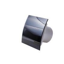 Awenta – Extractor Fan Turbo Escudo Black 100 mm – 4 Speed Levels, Adjustable Timer, 2400 RPM, IPX4 Rated – 0.7 kg