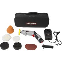 Dino Kraftpaket - Multiplex Drehbar In Stabform 640256 Akku Rotationspoliermaschine 10.8 V 100 W 400 -