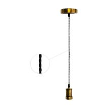 Lampadario In Metallo 'vintage Ct100b' Colore Ottone