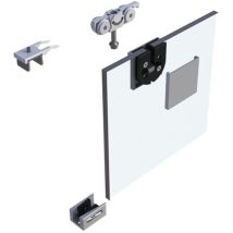 Helm - Sistema Scorrevole 73 80kg Effetto Inox Glt Esg / Vsg 8-10,76mm