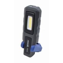 Asta Lampada Led Cob Ricaricabile Nera 600 Lumen