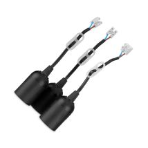 Set di 3 portalampade E27 – Attacco E27 – Classe di protezione II – Potenza massima 60 W – REV